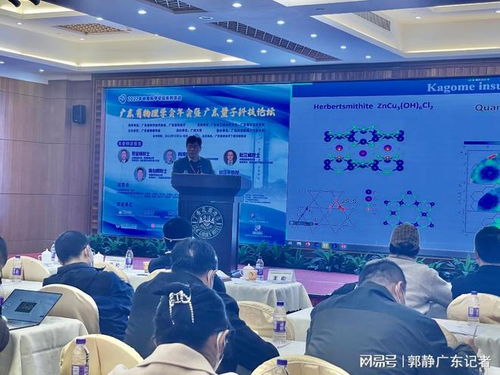 廣東量子科技論壇在粵舉行，鐵基超導與超聲技術領域取得重大進展